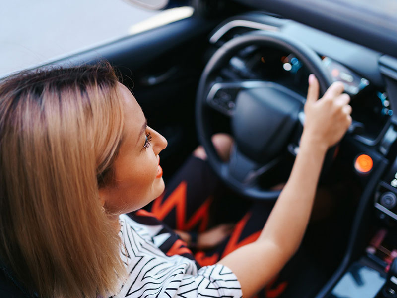 Medical examination for a driver's license