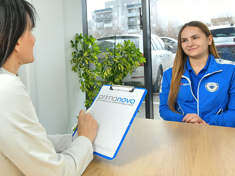 Medical examinations for high school and university admission