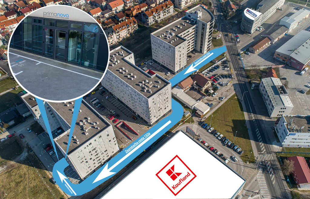 Prima Nova - Lokacija ustanove